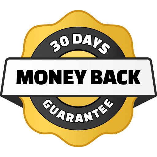 Money Back Gaurantee